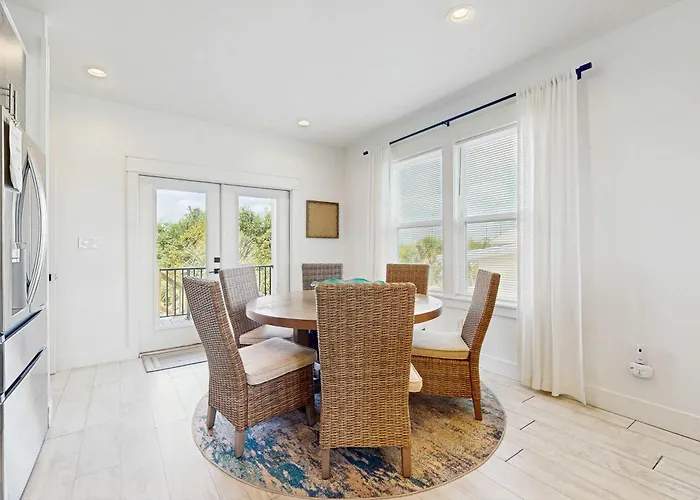 Holiday home New Dog-friendly With A Private Pool Near The Gulf *